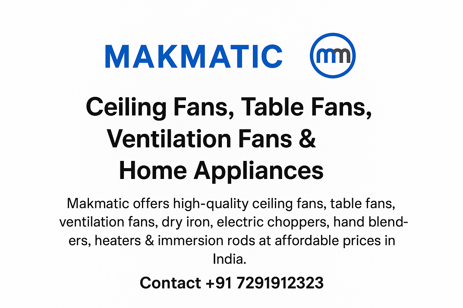 Electric Chopper for Kitchen â€“ Sharp Blades & Effortless Cutting | Makmatic